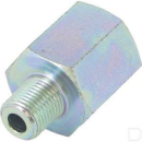 VRBTB0204 Złącze redukcyjne, gwint zewnętrzny / wewnętrzny 1/8 cal BSP x 1/4 cal BSP