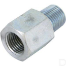 VRBTB04 Złącze redukcyjne, gwint zewnętrzny / wewnętrzny 1/4 cal BSP x 1/4 cal BSP