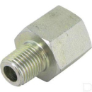 VRBTB0406 Złącze redukcyjne, gwint zewnętrzny / wewnętrzny 1/4 cal BSP x 3/8 cal BSP
