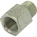 VRBTB06 Złącze redukcyjne, gwint zewnętrzny / wewnętrzny 3/8 cal BSP x 3/8 cal BSP