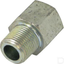 VRBTB06 Złącze redukcyjne, gwint zewnętrzny / wewnętrzny 3/8 cal BSP x 3/8 cal BSP