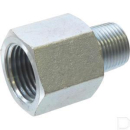 VRBTB0608 Złącze redukcyjne, gwint zewnętrzny / wewnętrzny 3/8 cal BSP x 1/2 cal BSP