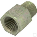 VRBTB08 Złącze redukcyjne, gwint zewnętrzny / wewnętrzny 1/2 cal BSP x 1/2 cal BSP