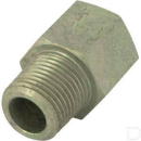 VRBTB08 Złącze redukcyjne, gwint zewnętrzny / wewnętrzny 1/2 cal BSP x 1/2 cal BSP