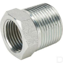 VRBTB1208 Złącze redukcyjne, gwint zewnętrzny / wewnętrzny 3/4 cal BSP x 1/2 cal BSP