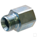 VRBV0608 Złącze redukcyjne 3/8 cal x 1/2 cal BSP