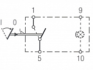 6GM004570061 Przełącznik, kołyskowy