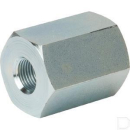 ZB0602 Złącze tulejka 6-kt. 3/8 cal BSP x 1/8 cal BSP