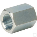 ZB0602 Złącze tulejka 6-kt. 3/8 cal BSP x 1/8 cal BSP