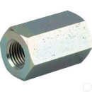 ZBN0604 Złącze tulejka 6-kt. 3/8 cal x 1/4 cal NPT