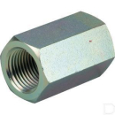 ZBN0604 Złącze tulejka 6-kt. 3/8 cal x 1/4 cal NPT