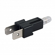 9FF713627001 Oprawka żarówki z żarówką 12V Hella
