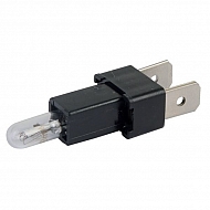 9FF713627001 Oprawka żarówki z żarówką 12V Hella