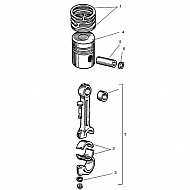 2401000104 Zestaw cylindra, Belarus, MTZ