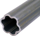 1134874 Rura profilowa zewnętrzna S6, gwiaździsta, średnica 71,5 x 57,5 x 5 mm, długość: 500 mm Walterscheid