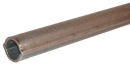 1169916 Rura profilowa zewnętrzna S6, gwiaździsta, średnica 71,5 x 57,5 x 5 mm, długość: 1000 mm Walterscheid