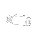 1203060 Stabilizator, gwint M30, L=310-390 mm Walterscheid