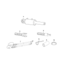 1203509 Stabilizator, gwint M30, L=650 mm Walterscheid