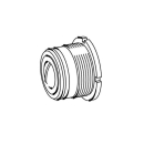 1204068 Nakrętka butli M125x2 Walterscheid