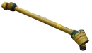 4010692586 Wał przegubowy szerokokątny Walterscheid WWE 2480 L=1660 mm, 1 3/8 cal 6 wypustów, sprzęgło jednokierunkowe JF5/12R