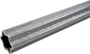 754500800 Rura profilowa zewnętrzna S5, gwiaździsta, średnica 61x47x5 mm, długość: 800 mm Walterscheid