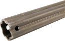 75461121400 Rura profilowa zewnętrzna S6, gwiaździsta, średnica 71,5 x 57,5 x 5 mm, długość: 1400 mm Walterscheid