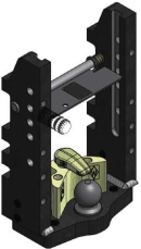 8005237 Korpus zaczepu, KU344KK1 344mm Walterscheid