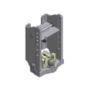 8004485 Korpus zaczepu 80 mm, KU369KK1 Walterscheid