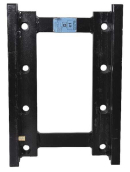 8002448 Korpus zaczepu, KU331 335/270mm Walterscheid