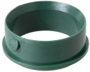 8283123 Pierścień ślizgowy łożyska pośredniego, zielony dla rury S5 Walterscheid, fi 78,5x61,6 mm