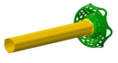 ST151500AFLEX Osłona zewnętrzna, połowa, ST15 flex Walterscheid