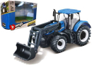 BB1831632 Ciągnik New Holland T7.315 z ładowaczem czołowym Bburago