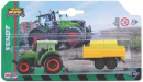 MA15590FL Ciągnik Fendt 209 z przyczepą do drewna 1:64 Maisto Bburago