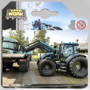 MA15591V Ciągnik Valtra z ładowaczem czołowym 1:64 Maisto Bburago