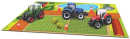 MA15592F Mini zestaw farma z ciągnikiem Fendt i matą do zabawy Maisto Bburago