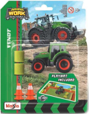 MA15592F Mini zestaw farma z ciągnikiem Fendt i matą do zabawy Maisto Bburago
