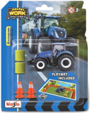 MA15592N Mini zestaw farma z ciągnikiem New Holland Maisto Bburago