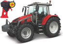 MA82723 Ciągnik Massey Ferguson 5S.145 zdalnie sterowany 2,4 GHz 1:16 Maisto Bburago