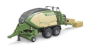 U02033 Prasa kostkująca Krone Big Pack 1290 HDP VC z 2 belami 1:16 Bruder