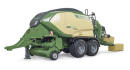 U02033 Prasa kostkująca Krone Big Pack 1290 HDP VC z 2 belami 1:16 Bruder