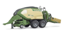 U02033 Prasa kostkująca Krone Big Pack 1290 HDP VC z 2 belami 1:16 Bruder