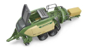 U02033 Prasa kostkująca Krone Big Pack 1290 HDP VC z 2 belami 1:16 Bruder