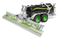 U02036 Beczkowóz Fliegl Jumbo Line z rozlewaczem 1:16 Bruder