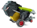 U02038 Prasa zwijająca Fendt Rotana 180V z belą 1:16 Bruder