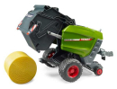 U02038 Prasa zwijająca Fendt Rotana 180V z belą 1:16 Bruder