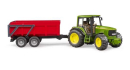 U02057 Ciągnik John Deere 6920 z przyczepą wywrotką 1:16 Bruder