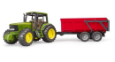 U02057 Ciągnik John Deere 6920 z przyczepą wywrotką 1:16 Bruder