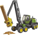 U02135 Harwester John Deere 1270G z pniem drzewa 1:16 Bruder
