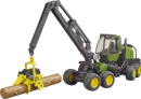 U02135 Harwester John Deere 1270G z pniem drzewa 1:16 Bruder