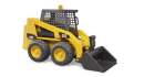 U02481 Ładowarka kompaktowa Cat skid steer 1:16 Bruder